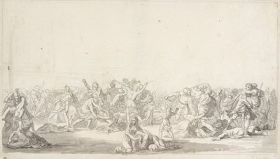 Sabinerindernes Rov alkotó: Christoffer Wilhelm Eckersberg