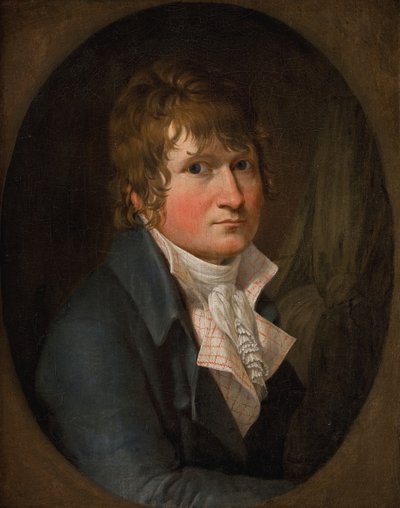 Önarckép alkotó: Christoffer Wilhelm Eckersberg