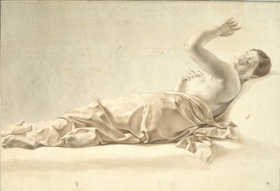 Alcyone álma alkotó: Christoffer Wilhelm Eckersberg