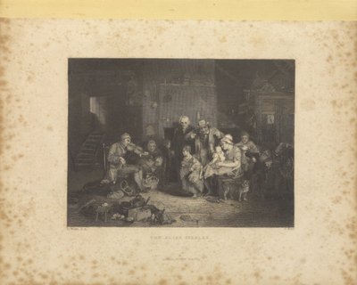 A vak hegedű alkotó: C.W. Marr