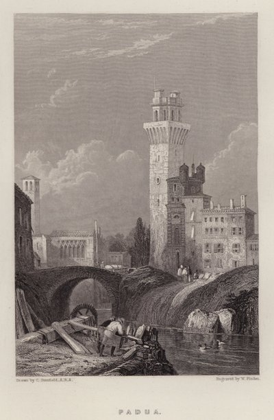 Padova (színes litó) alkotó: C. (after) Stanfield