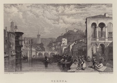 Verona (színes litó) alkotó: C. (after) Stanfield
