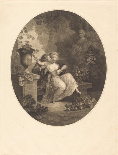 Az ideges kosár alkotó: C. A. L. Buisson after Charles Michel Ange Challe