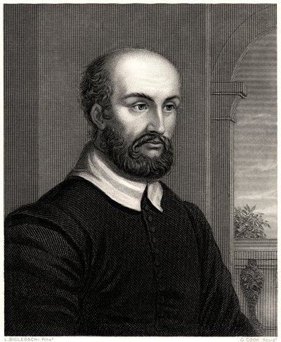 Andrea Palladio, 19. század alkotó: C. Cook