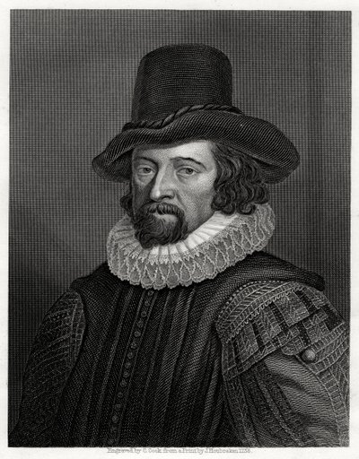 Francis Bacon, St Albans vikomt, angol filozófus, tudós és államférfi, XIX. alkotó: C. Cook