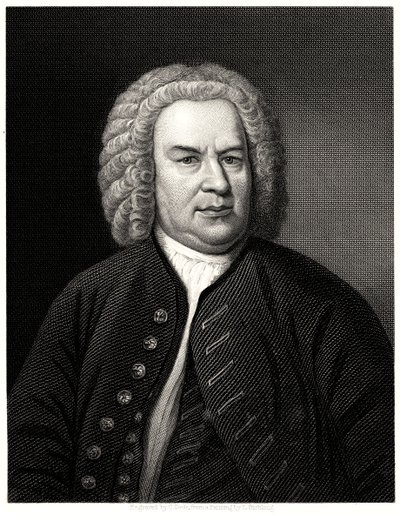 Johann Sebastian Bach, XIX alkotó: C. Cook