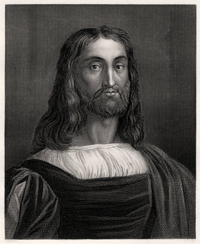 Marcantonio Raimondi, olasz metsző, XIX alkotó: C. Cook