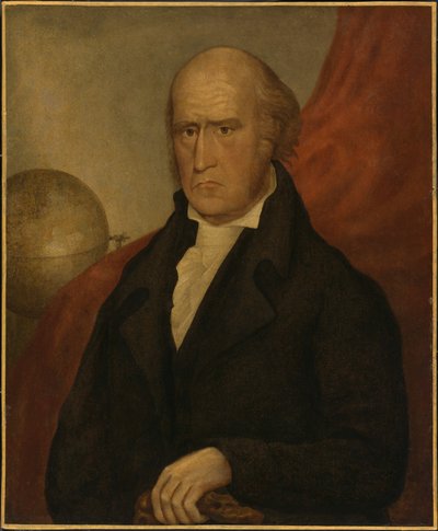George Rogers Clark, c. 1810. alkotó: C. D. Cook