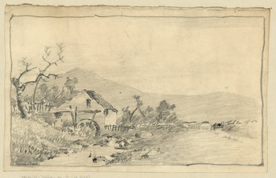 Malom Washingtonban alkotó: C. D. Gedney