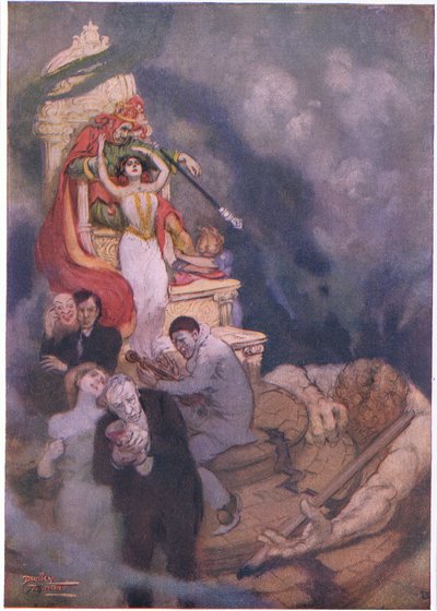 A munka halála alkotó: C. Dudley Tennant