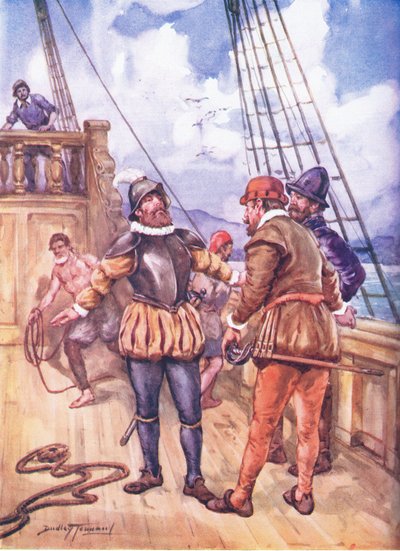 A rettenthetetlen tengerész, aki összekapcsolt két óceánt (színes litó) alkotó: C. Dudley Tennant
