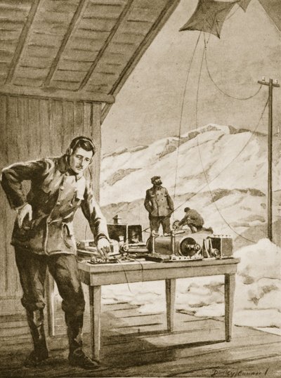 Három kattintás, ami megoldott egy nagy problémát (litho) alkotó: C. Dudley Tennant