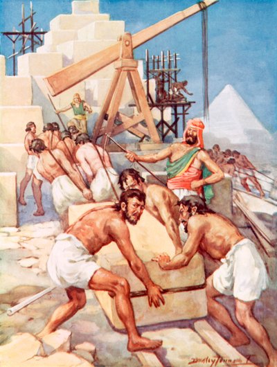 Ahol Egyiptom régi királyait temették el (litho) alkotó: C. Dudley Tennant