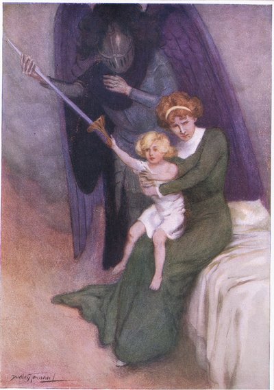 A nő és a háború alkotó: C. Dudley Tennant