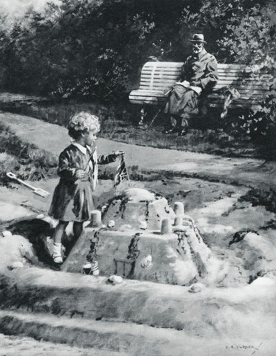 V. György és Erzsébet hercegnő, Craigwell House, Bognor Regis, 1929, 1937. alkotó: C. E. Turner