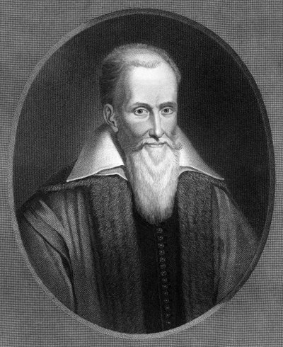 Joseph Justus Scaliger holland történész és filológus, 1836. alkotó: C. E. Wagstaff