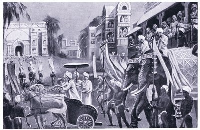 Prasenjit of Kosala (Oudh) Pius Ez a látogatás 20. Buck alkotó: C. Hargrave Martin