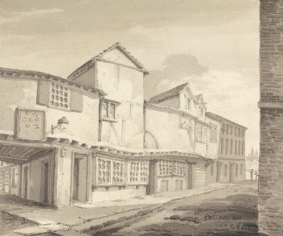 A Southwark-i St. Saviours kolostor része alkotó: C. John M. Whichelo