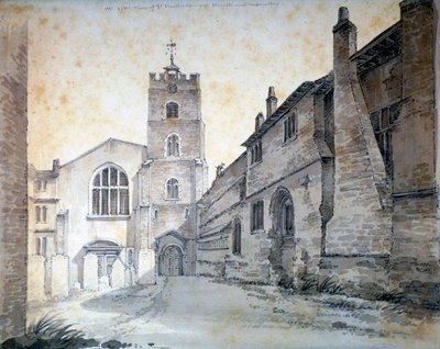 Nagy Szent Bertalan, London City, 1803 alkotó: C John M Whichelo
