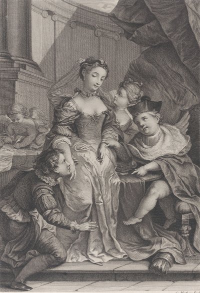 Love Doctor Love Doctor, kb. 1730-50. alkotó: C. Mathey