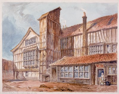 Milton Street, London, c1804 alkotó: C Matthews