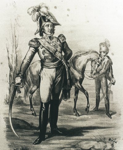 Joachim Murat (litográfia) alkotó: C. Perrin