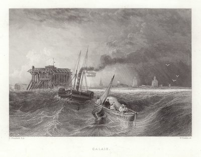 Calais alkotó: C. Stanfield