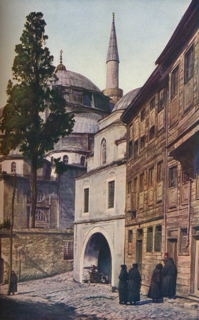 „Konstantinápoly”, 1930-as évek alkotó: C Uchter Knox