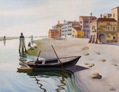 Torkolat alkotó: Cagnaccio di San Pietro