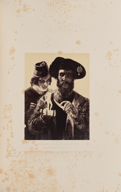 Benvenuto Cellini, írta S.A. Hart, R.A. alkotó: Caldesi and Montecchi