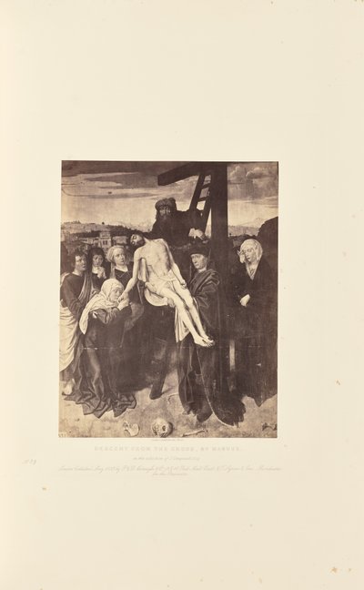 A keresztről való leszállás, Mabuse által alkotó: Caldesi and Montecchi