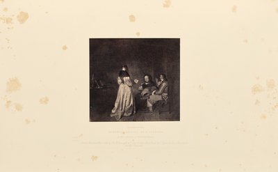 Szülői tanácsok, írta C. Terburg alkotó: Caldesi and Montecchi