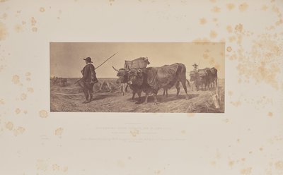 Visszatérés a munkából, írta R. Ansdell alkotó: Caldesi and Montecchi