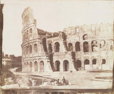 67. Colosseum, Róma, Második nézet, 1846. máj. alkotó: Calvert Jones