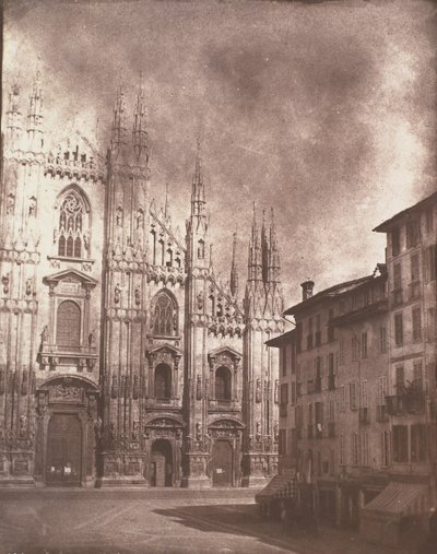 Milánói dóm, 1846. alkotó: Calvert Jones