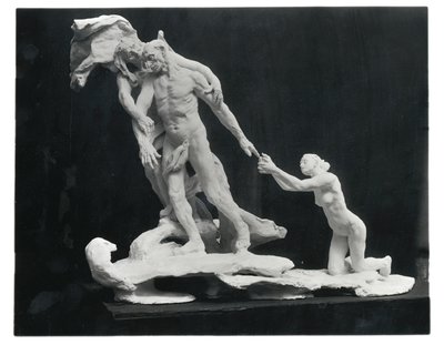 Érett kor (gipsz) alkotó: Camille Claudel