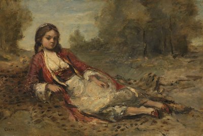 algériai alkotó: Camille Corot