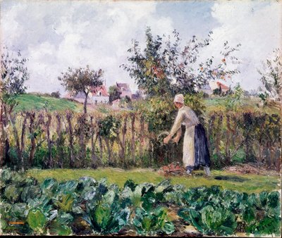 A kertben alkotó: Camille Jacob Pissarro