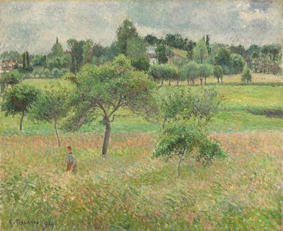Almafák Eragnyban, 1894 alkotó: Camille Jacob Pissarro