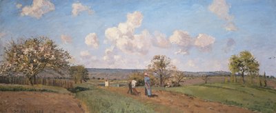 1872 tavasza alkotó: Camille Jacob Pissarro