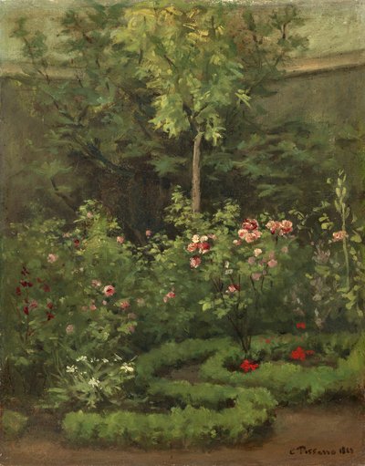 Egy Rózsakert alkotó: Camille Jacob Pissarro