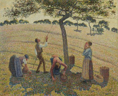 Almaszüret alkotó: Camille Jacob Pissarro