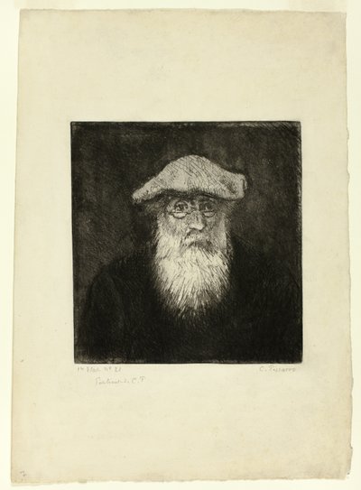Camille Pissarro: Önarckép alkotó: Camille Pissarro