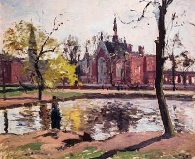 Dulwich College alkotó: Camille Pissarro