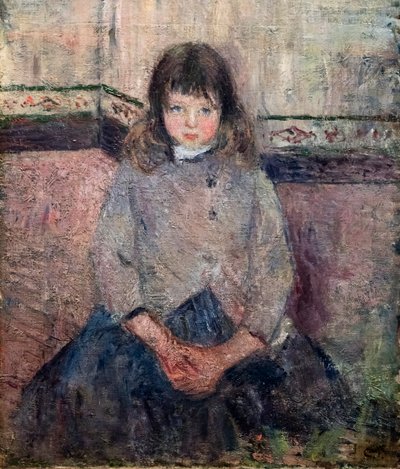 Félix Pissaro szoknyában alkotó: Camille Pissarro