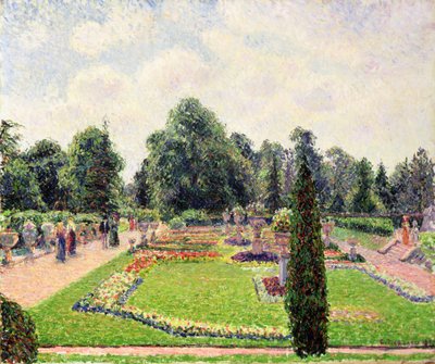 Kew Gardens – Út a Nagy Üvegházhoz alkotó: Camille Jacob Pissarro