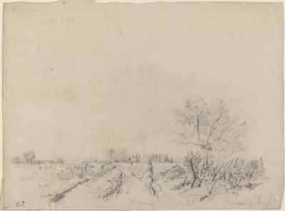 Montmorency Road alkotó: Camille Pissarro