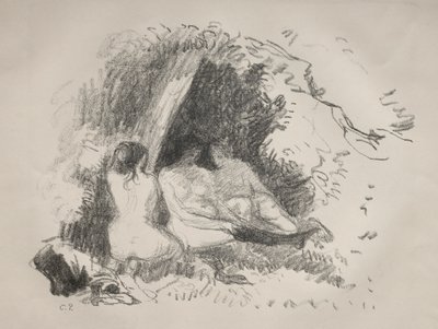 Meztelen nők alkotó: Camille Pissarro