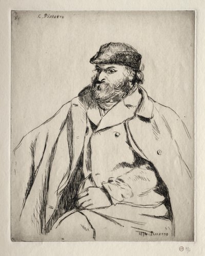 Paul Cézanne alkotó: Camille Pissarro