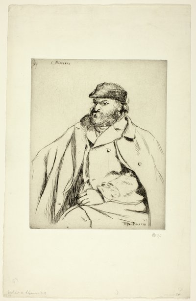Paul Cézanne alkotó: Camille Pissarro